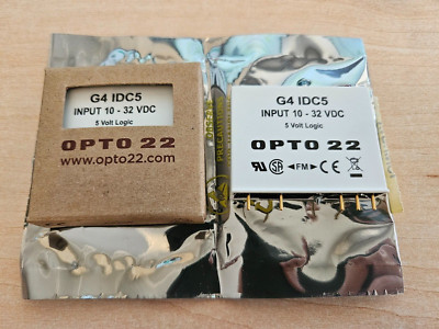 Opto 22 G4 IDC5 (2 Stück) NEU