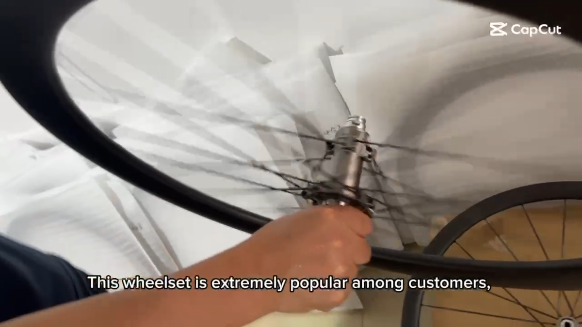 DFS carbon wheels 35/45/50mm road bike 700C carbon spoke T1000