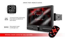 DS18 10.5" Bluetooth Stereo Single 1 DIN Android Mirror Link USB DSP DDX10.5AD