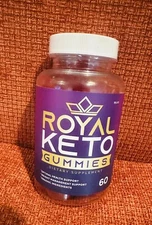 Rillvo Royal Keto Gummies Weight Loss Support , Apple Cider 60gummies exp 5/25