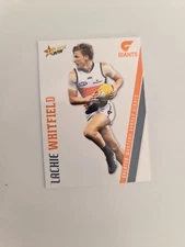 AFL 2015 Select GWS Giants - Lachie Whitfield Card No.112