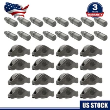 Set 16 Rocker Arms & Valve Lifters For Chevy Equinox HHR Malibu Orlando 2.4L