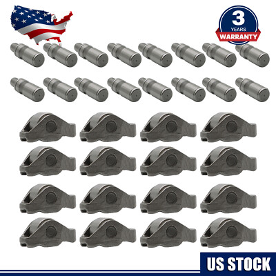 Set 16 Rocker Arms & Valve Lifters For Chevy Equinox HHR Malibu Orlando 2.4L