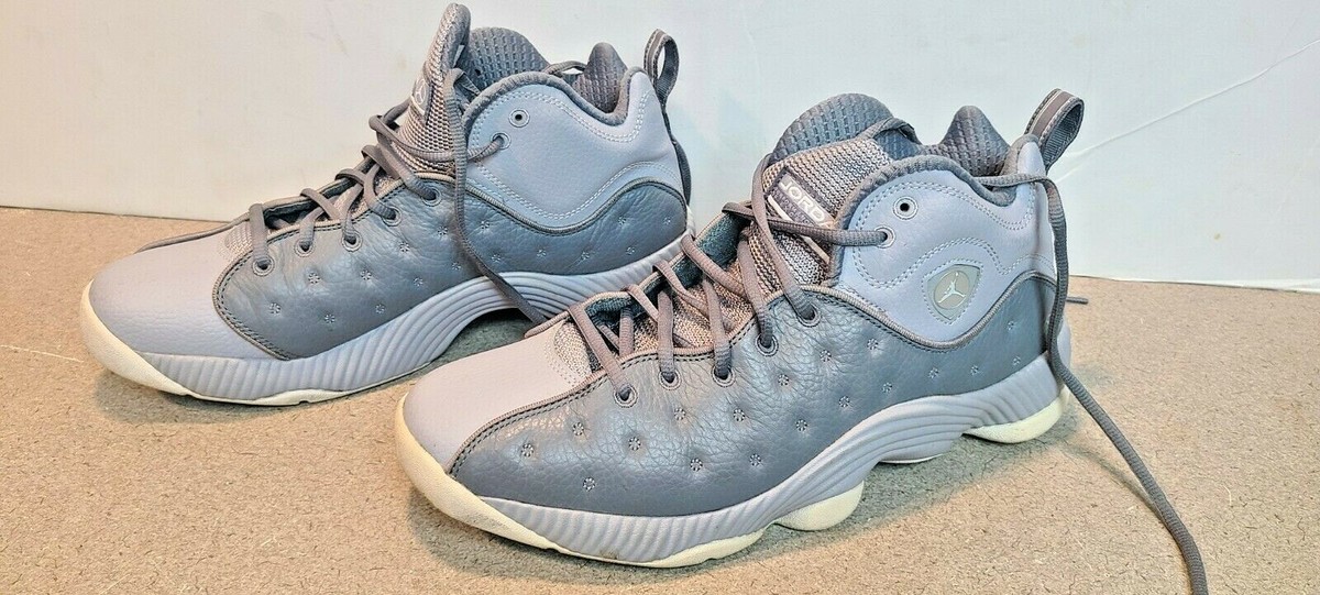 NIKE AIR JORDAN JUMPMAN TEAM II COOL GREY/WOLF GREY/WHITE 819175