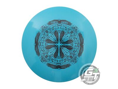 USED Innova EARTH DAY Star Shryke 175g Teal Black Stamp Driver Golf Disc