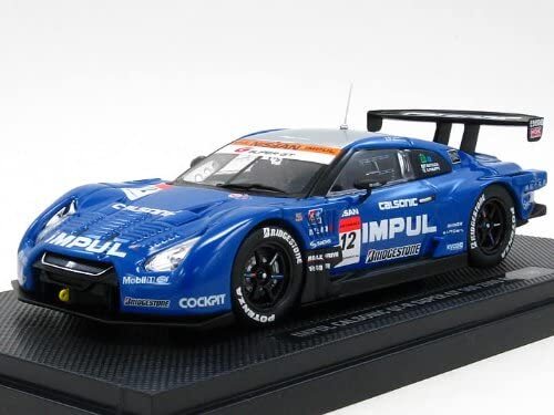 EBBRO 1/43 Impul Calsonic GT-R Super GT500 2009 Fuji Finished