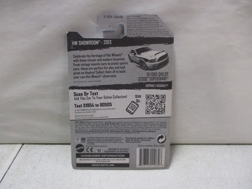 Hot Wheels HW Showroom 2010 Ford Shelby GT500 Supersnake A - Picture 2 of 2