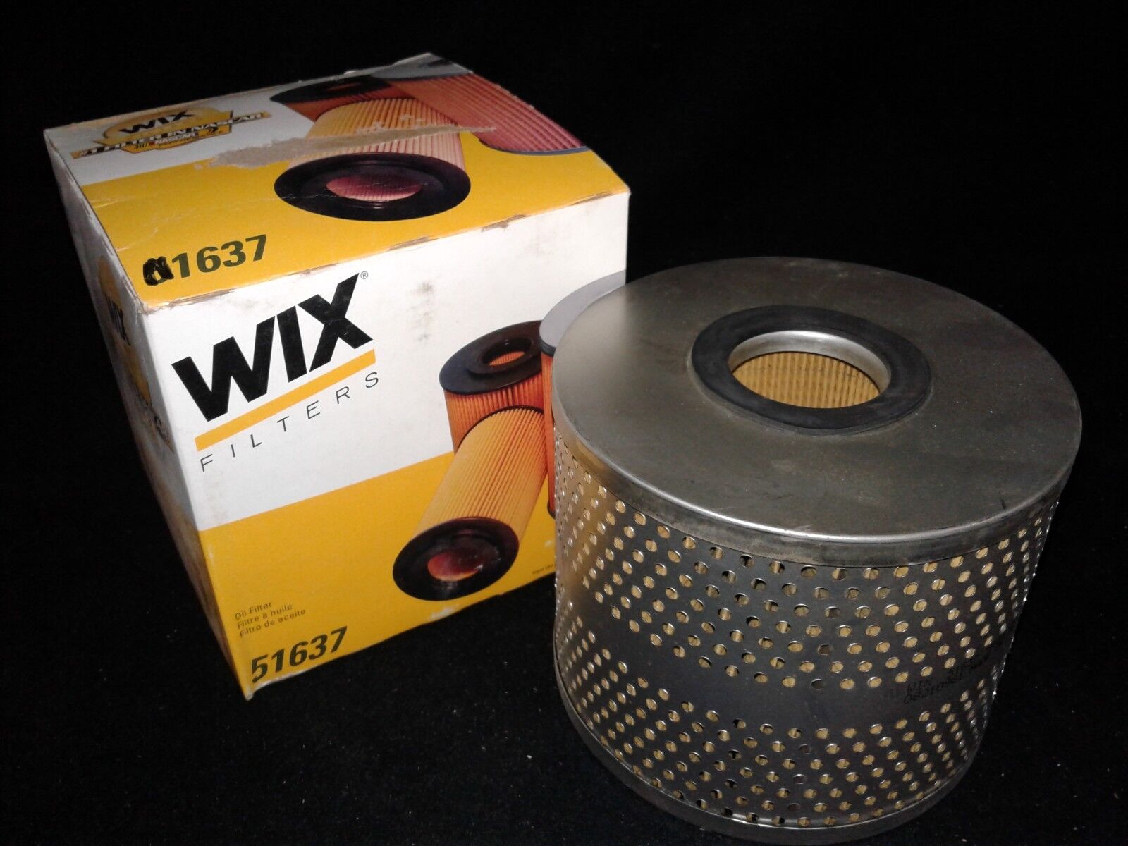 WIX 51637 Power Steering Lube Filter