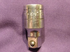 S-K 3/8" Drive, 1-1/2" Extension. 45159 Very Good Condition. Made In USA. 