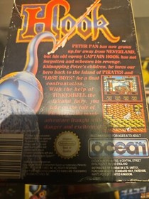 Hook Boxed NES Complete With Manual Rare