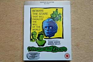 BLU-RAY VILLAGE OF THE DAMNED  PREMIUM EXCLUSIVE EDITION NEW SEALED UK STOCK
