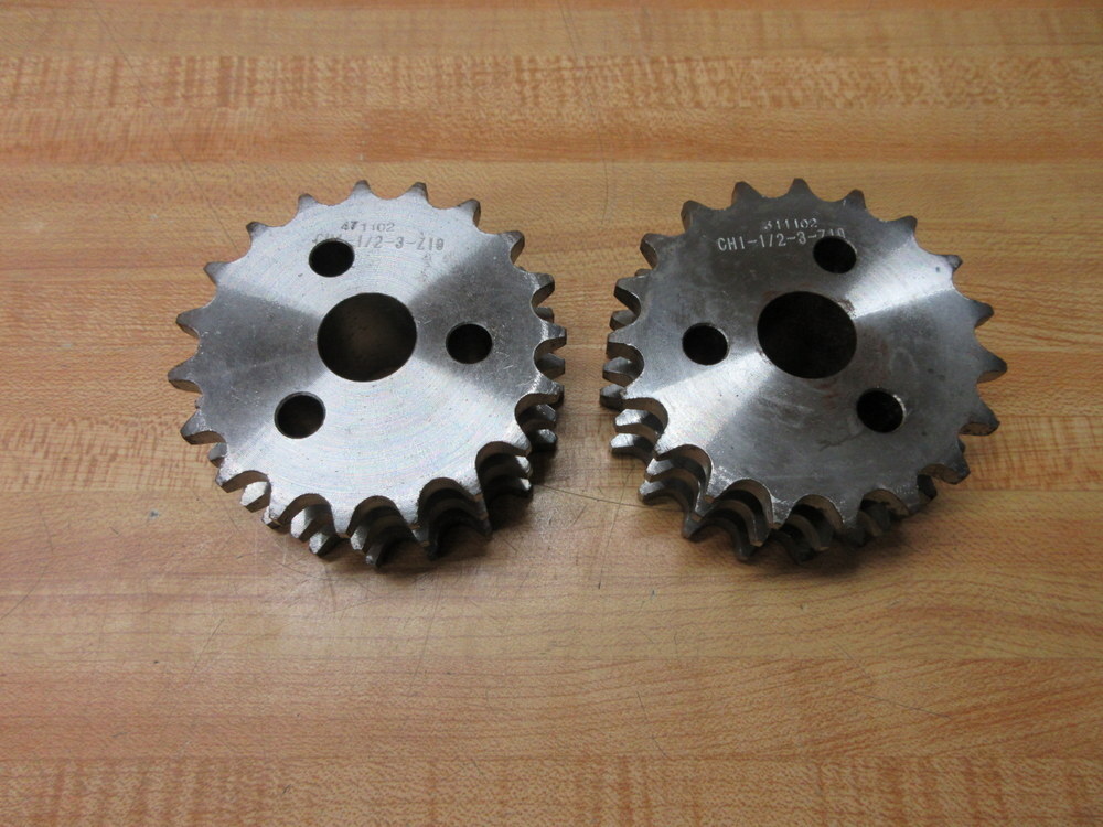 Generic CH1-1/2-3-Z19 Triple Chain Sprocket CH1123Z19 | eBay