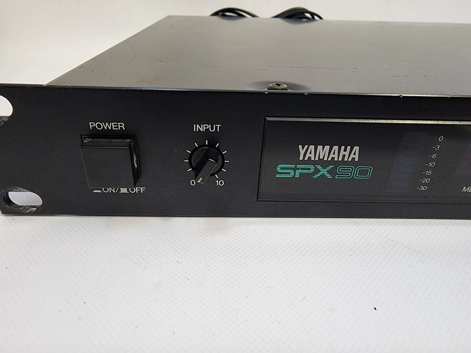YAMAHA SPX90 Digital Multi-Effects Sound Processor - Image 2 of 4