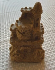 Vintage A Mr. Sandman 4.5” Sand Sculpture Sand Castle Figurine Decor 1984