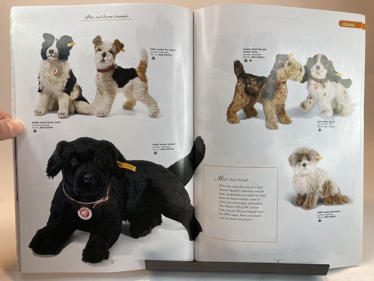 Steiff Collection Classic Catalog 2005 –125 Year Anniversary Steiff Collection Classic Catalog 2005 –125 Year Anniversary