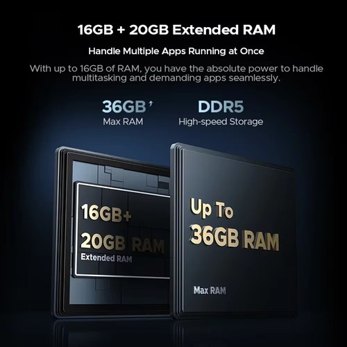 DOOGEE V40 Pro 5G Rugged CellPhone 36GB+512GB Night Vision 8680mAh 33W NFC 200MP - 第 5/15 張圖片