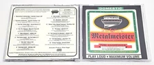 Metalmeister A Metal Blade Compilation CD 1996 BMG 	Metal Blade Records  3984-1