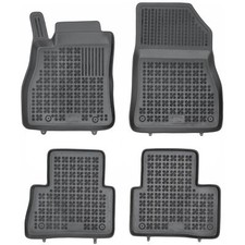 Gummi Rezaw-Plast Fußmatten für Hyundai i20 II 2014-2020 Gummi-Autoteppich-Set s