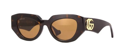 Gucci GG1421S Havana/Brown (002) Sunglasses | eBay display picture 2