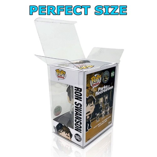 Lot 5 20 50 100 For Funko Pop Protector Case 4" inch Vinyl Figures Collectibles - Picture 3 of 8