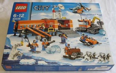 lego city arctic 60036