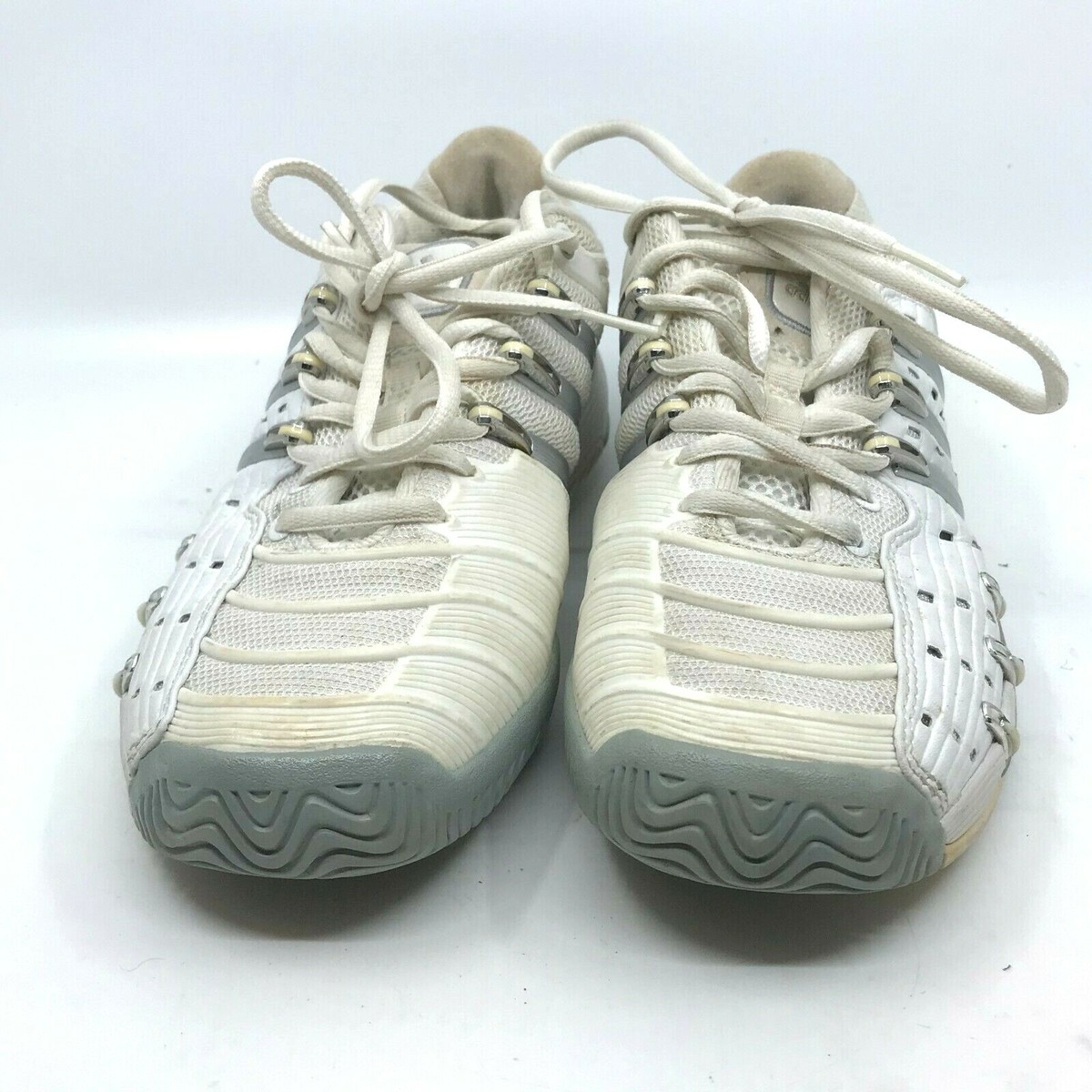 adidas Women's Sneaker (Size 8) White Torsion System 041978 [A2