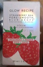 GLOW RECIPE Strawberry BHA Pore-Smooth Blur Drops 30ml / 1 fl oz X 246
