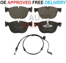 PER BMW X5 X6 E70 E71 3.0 BENZINA DIESEL PASTIGLIE FRENO ANTERIORI E SENSORI DAL 2006 AL 2019