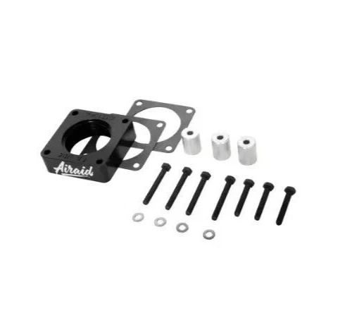 Espaciador de carrocería negro acelerador Airaid para Jeep Wrangler Grand Cherokee 1991-06 4,0 L Foto 2 de 4