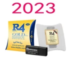 2023 Version R4 R4i Gold SDHC For DS/3DS/2DS/ Revolution Cartridge+USB Adapter