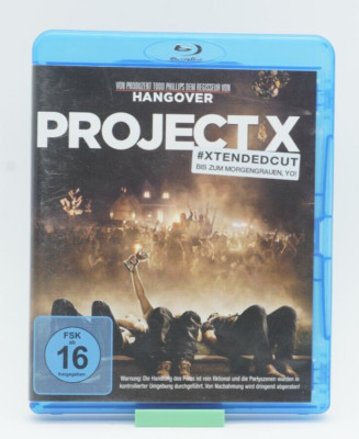Project X Extended Cut l  Bluray l  von Nourizadeh, Nima l Sehr Gut
