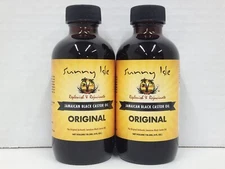 The Original Sunny Isle Jamaican Black Castor Oil 4oz - BUY MORE SAVE MORE!!