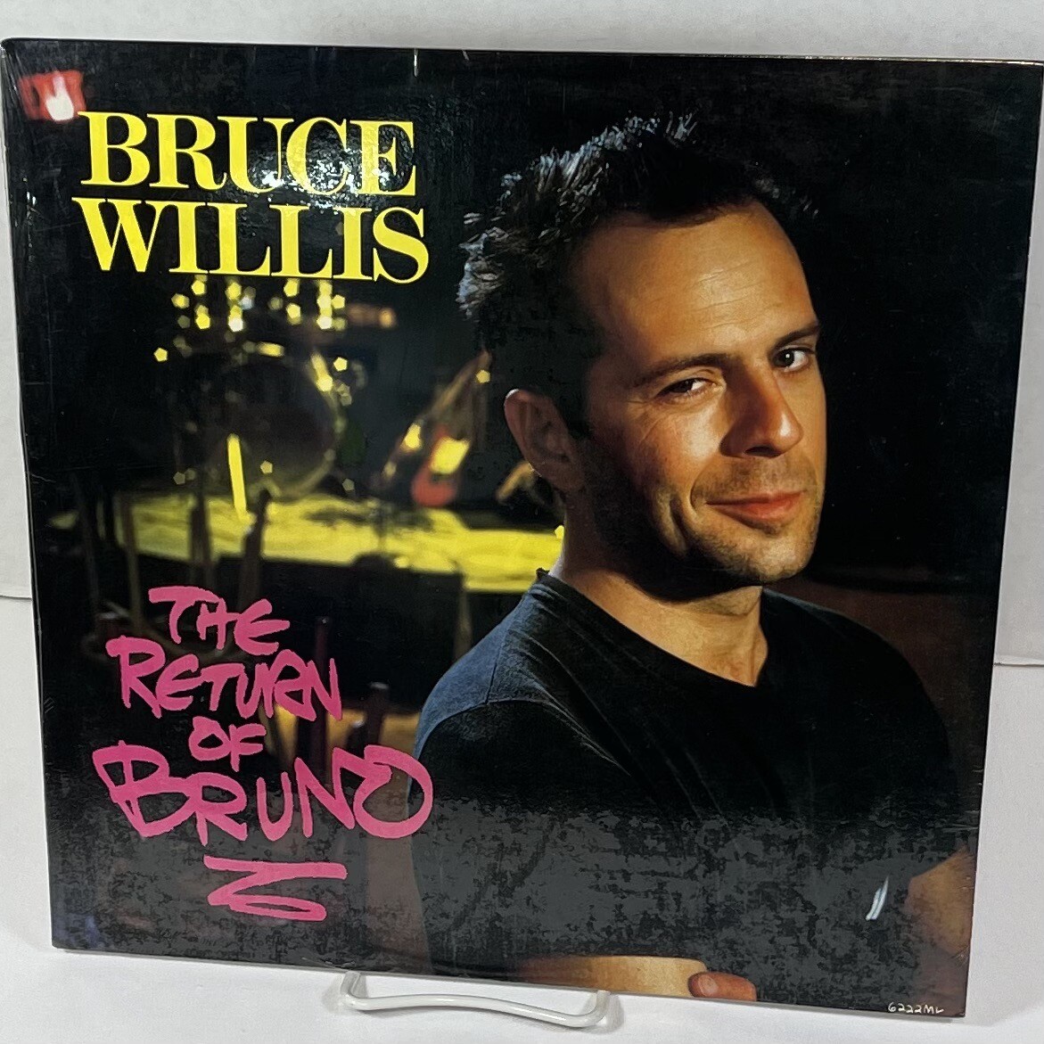 Bruce Willis The Return of Bruno Vinyl Record LP 6222ML