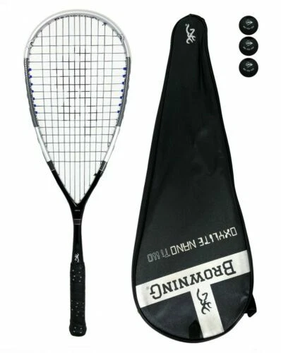 Browning Titanium Squash Rackets
