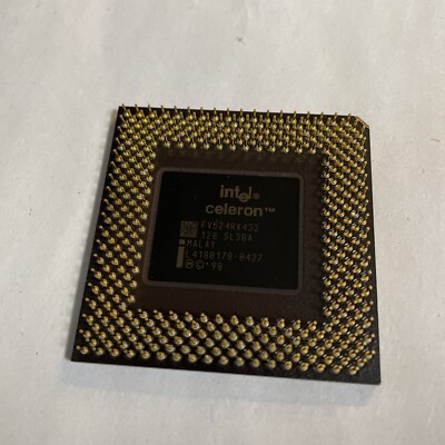 Intel Celeron 433MHz SL3BA CPU Processor Socket 370 @CPU145