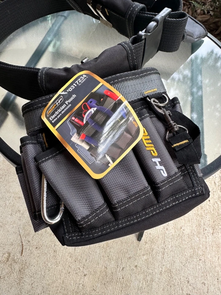 AWP HP Carpenter, Electrician Tool Pouch & Belt New with Tags 🏷️ - Image 4 of 4