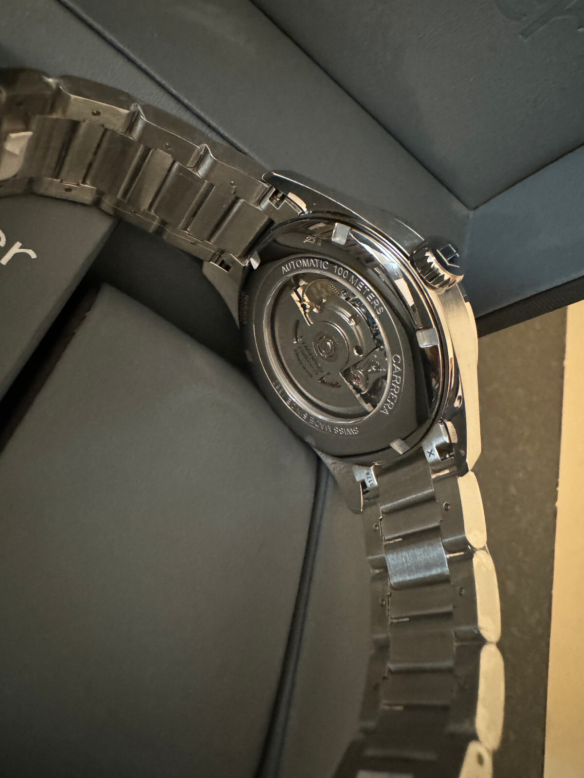 TAG Heuer Carrera WAR201A.BA0723 Calibre 5 Stainless Steel Men's