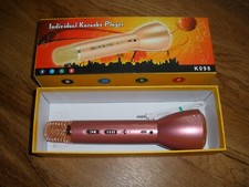 Individual Karaoke Player Microphone K098, NEW