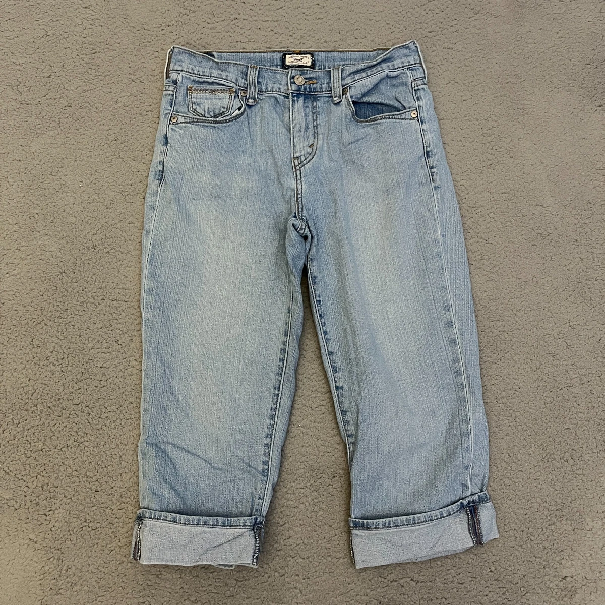 Levi's 515 cheap cuffed capris