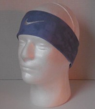 Nike Fury Headband Printed Men Indigo Haze/Sail