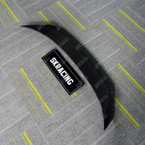 Glossy Black A7 Rear Trunk Lid Spoiler Wing Fits Audi A7 S7 RS7 2013-2017 - Foto 24 di 39