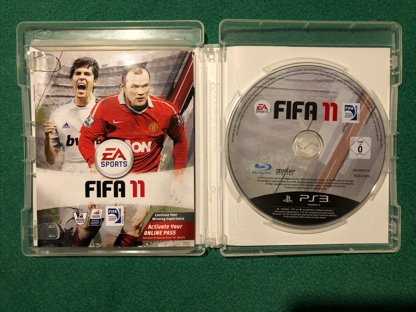 FIFA 11 (Sony PlayStation 3, 2011) for sale online