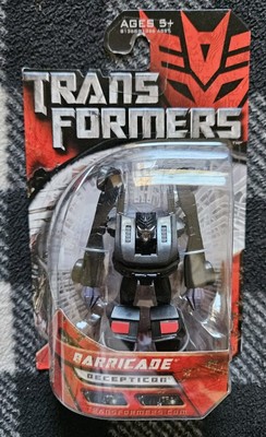 Transformers Movie Legends Barricade Moc 2007 Rare