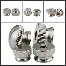 M3M4/M5/M6/M8 Carbon steel Handle Nut Knurled Nurled Thumb Nuts Nickel Plating