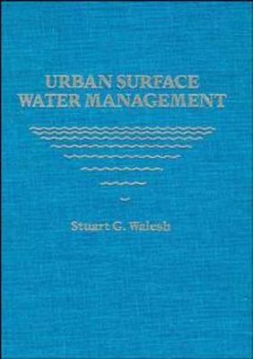 Urban Surface Water Management, Hardcover by Walesh, Stuart G., Brand New, Fr...