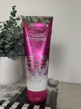 Bath  Body Works Twisted Peppermint Body Cream 8 OZ
