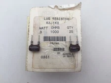 (5 pcs) R3J1K0 Ohmite, 3 Watt 1K Ohm 5%, Wirewound Power Resistor (Radial)