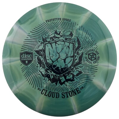 Discmania Prototype Lux Vapor Spore - Cloud Stone