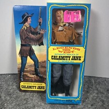 1974 Legends of the West Authentic Replica of Calamity Jane Action Missing Rifle