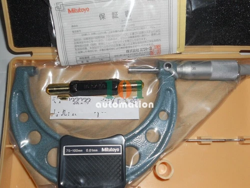 1PCS NEW FOR Mitutoyo 103-140-10 Microcalliper 75-100MM/0.01MM
